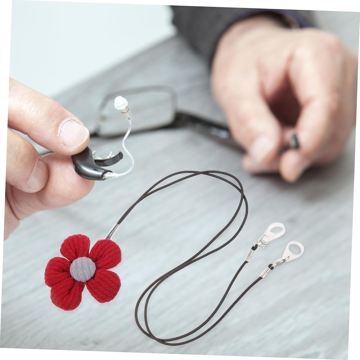 Didiseaon Hearing Aid Protection Rope Hearing Aid Accessories Lost Boys and Girls