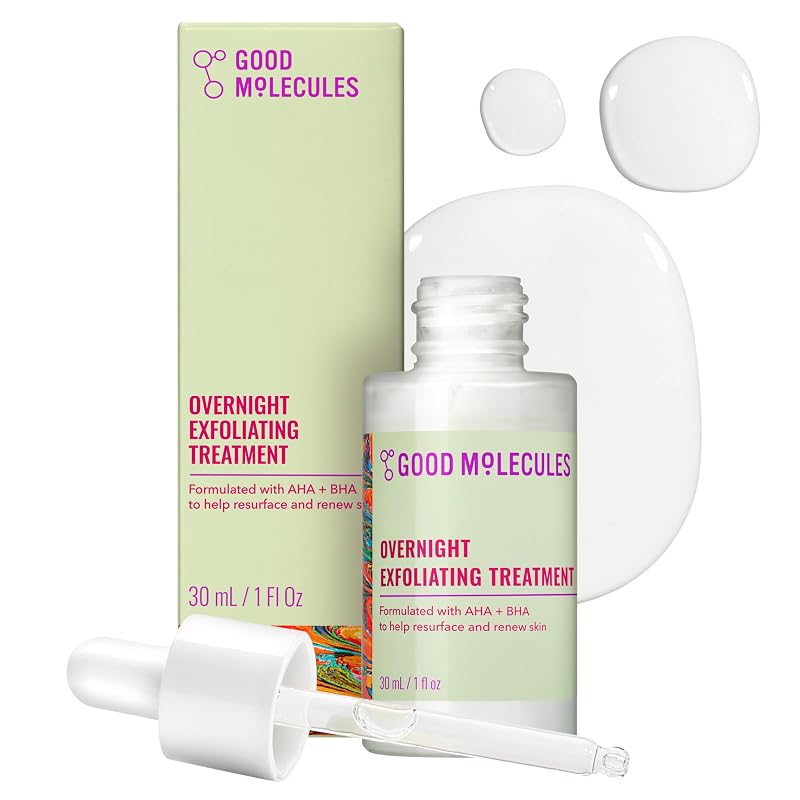 Esfoliante facial Good Molecules com AHA e BHA, 30 mL