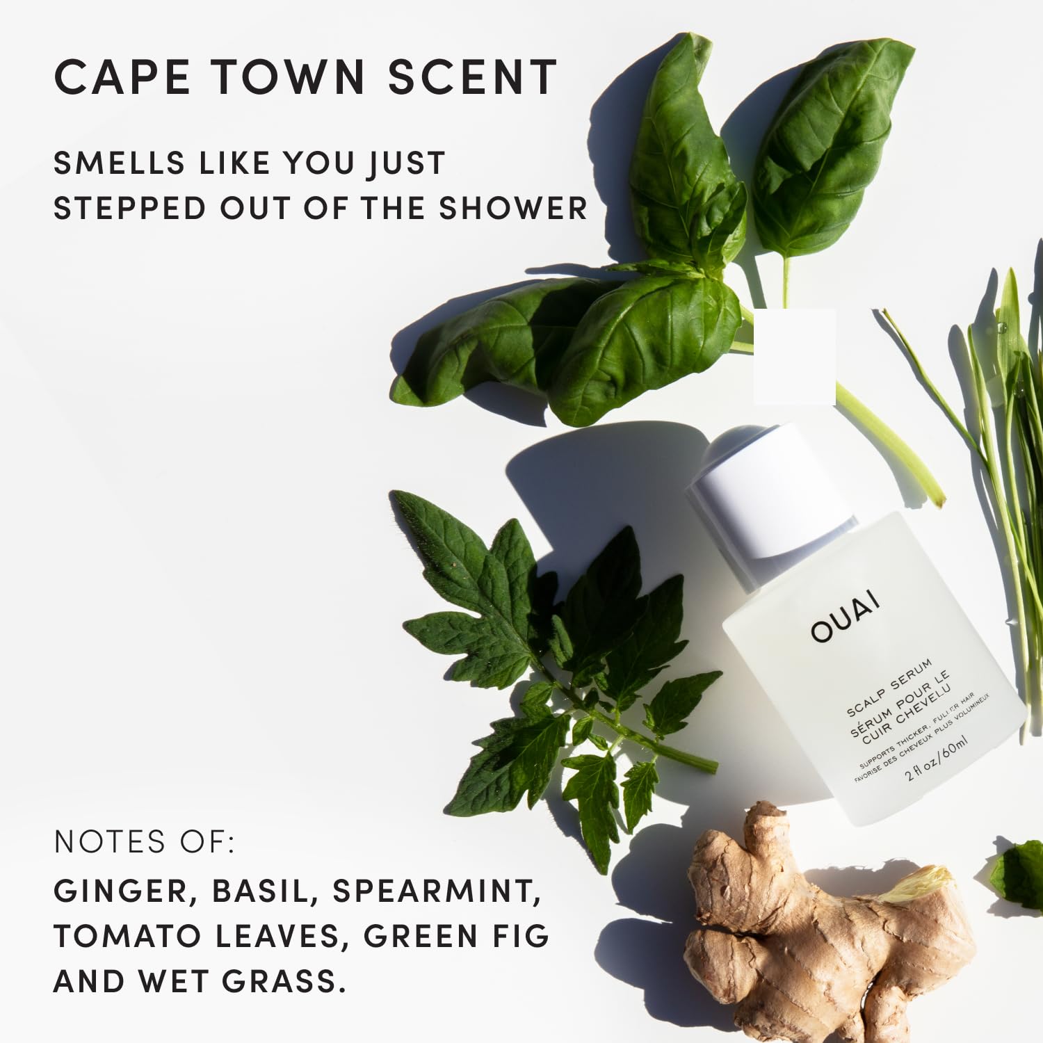 OUAI Scalp Serum - Balancing Hair Serum (2 Fl Oz)