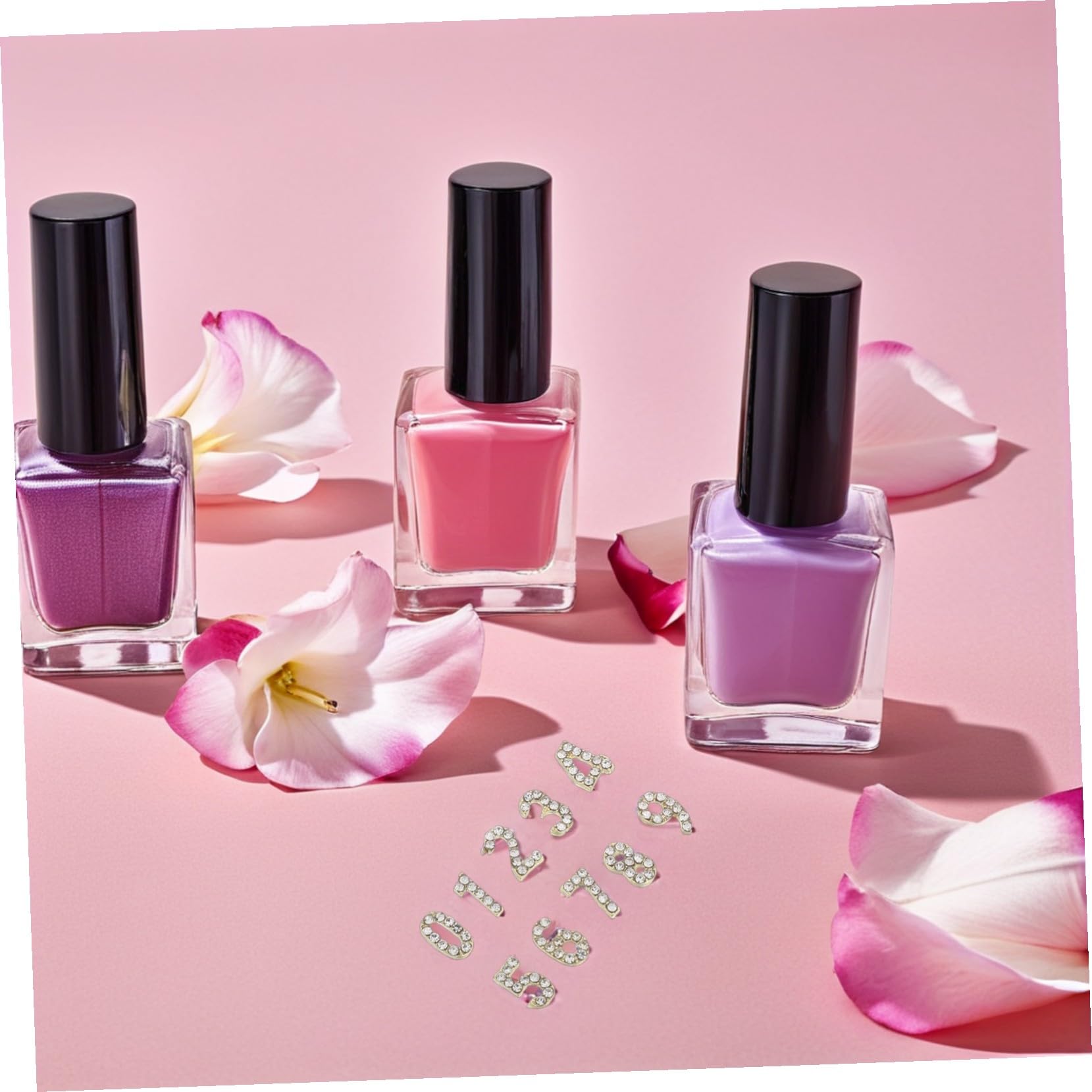 minkissy 100 Pezzi Ciondoli Per Unghie Con Di Ciondoli Per Unghie Con Di Gioielli Per Con Di Per Nail Art Accessori Per