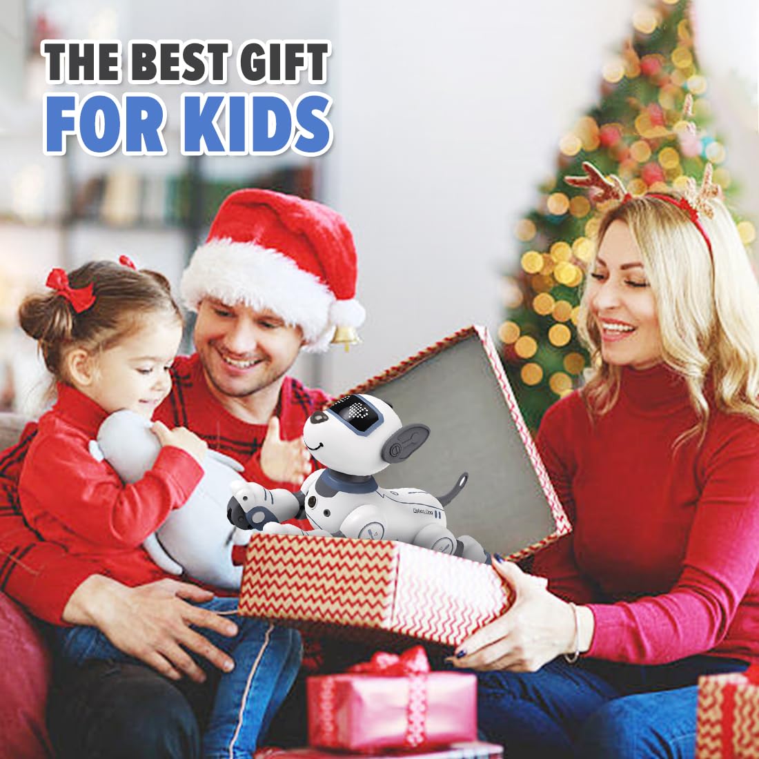 Interactive Touch Robot Dog Toy VATOS Robot Dog Toy Interactive