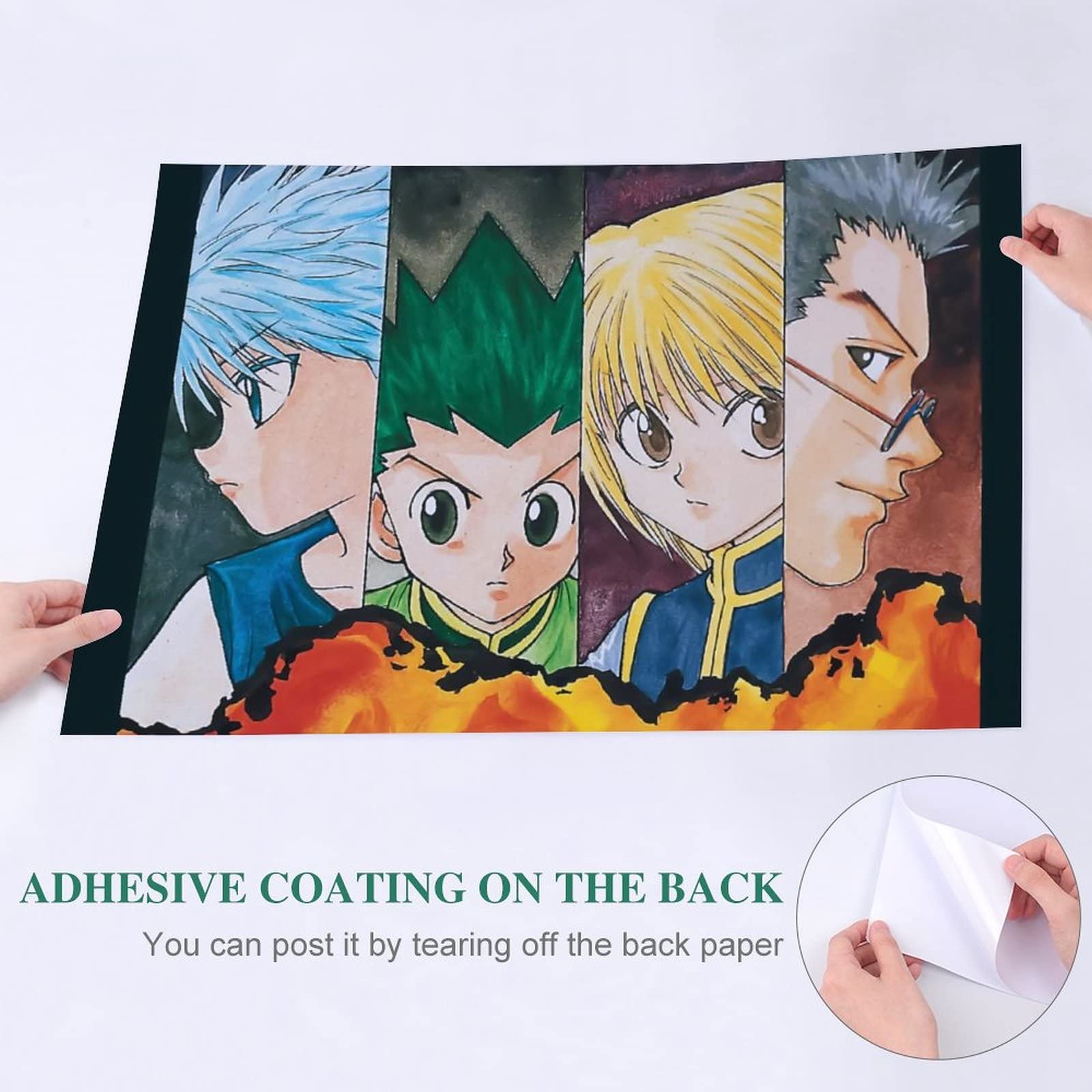 Amazon.co.jp: ハンター×ハンターポスター壁絵アートポスター
