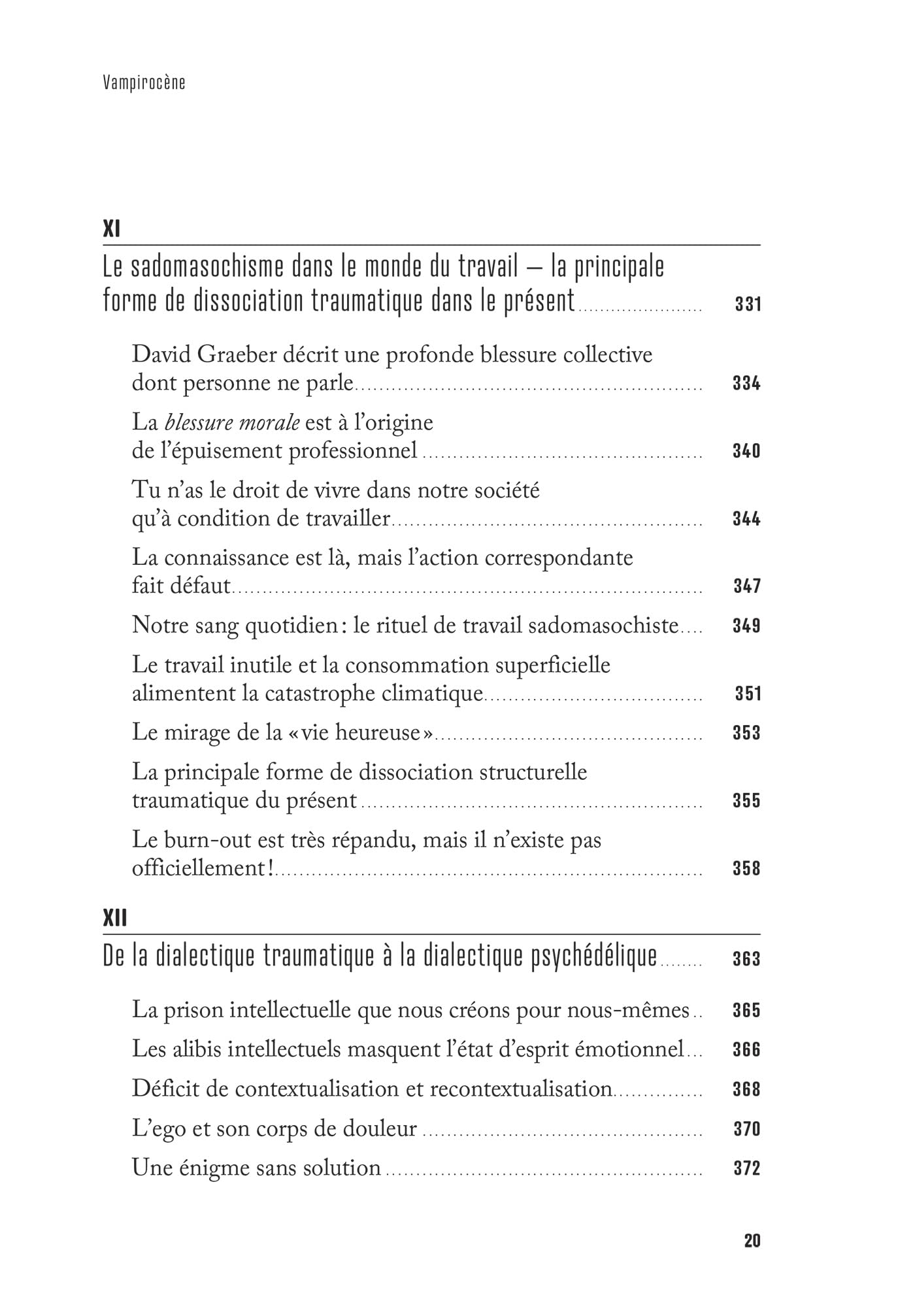 Vampirocène - Comprendre et surmonter l'engrenage traumatique à l'origine de la crise de notre civilisation