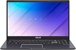 ASUS Vivobook Go 15 L510 Thin & Light Laptop, 15.6” HD Display, Intel Celeron N4500, 4GB RAM, 128GB eMMC, Windows 11 Home in S Mode, 1 Year Microsoft 365, Star Black, L510KA-AS03-CA
