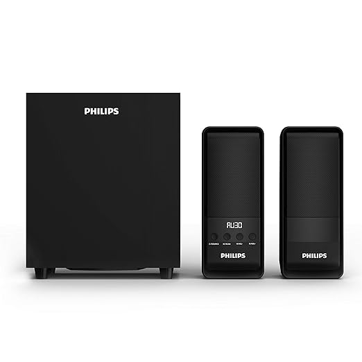 Philips Audio MMS2050/94 50 Watt 2.1 Channel Wireless Bluetooth