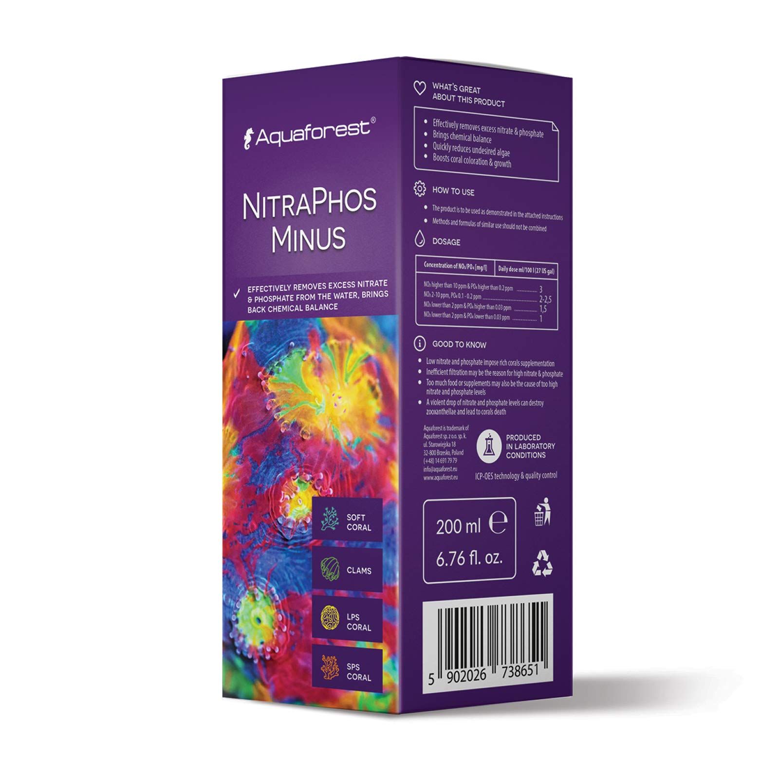See full amazon price history chart for AF NitraPhos Minus 200 ML for Marine Use Only AF NitraPhos Minus 200 ML for Marine Use Only (B07L92CP3G) Amazon Price History, Amazon Price Tracker