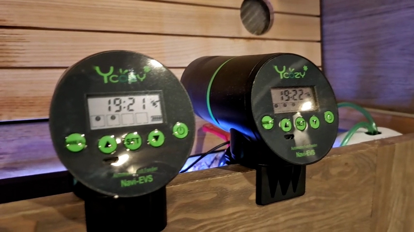 Ycozy Automatic Fish Feeder Rechargeable with Type-C Cable Fish Feeder Automatic Dispenser for Vacation Small Tank/Betta/Turtle Upgraded Moisture-Proof Container - image 8