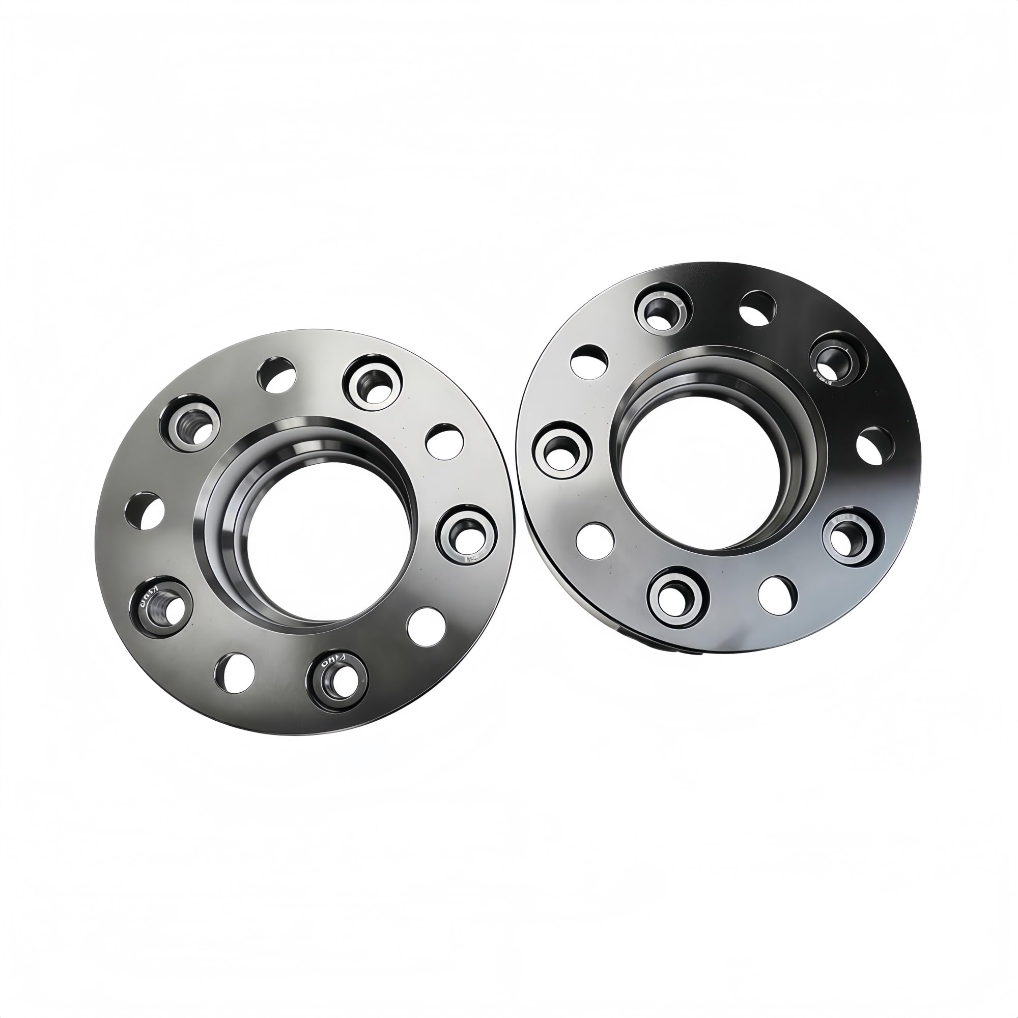 Entretoise de roue CB 5x112 66.45MM, 2 pièces + 10 boulons 14x1, 5 pour a4 b8