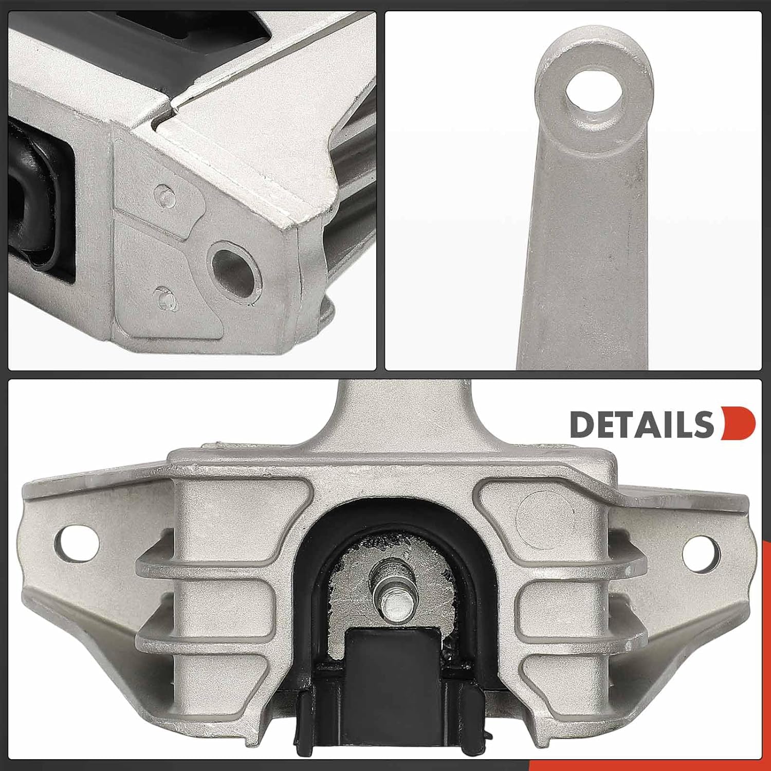 A-Premium Front Right Passenger Side Engine Motor Mount Compatible with Hyundai Elantra 2017-2020, Elantra GT 2018-2020, 1.6L