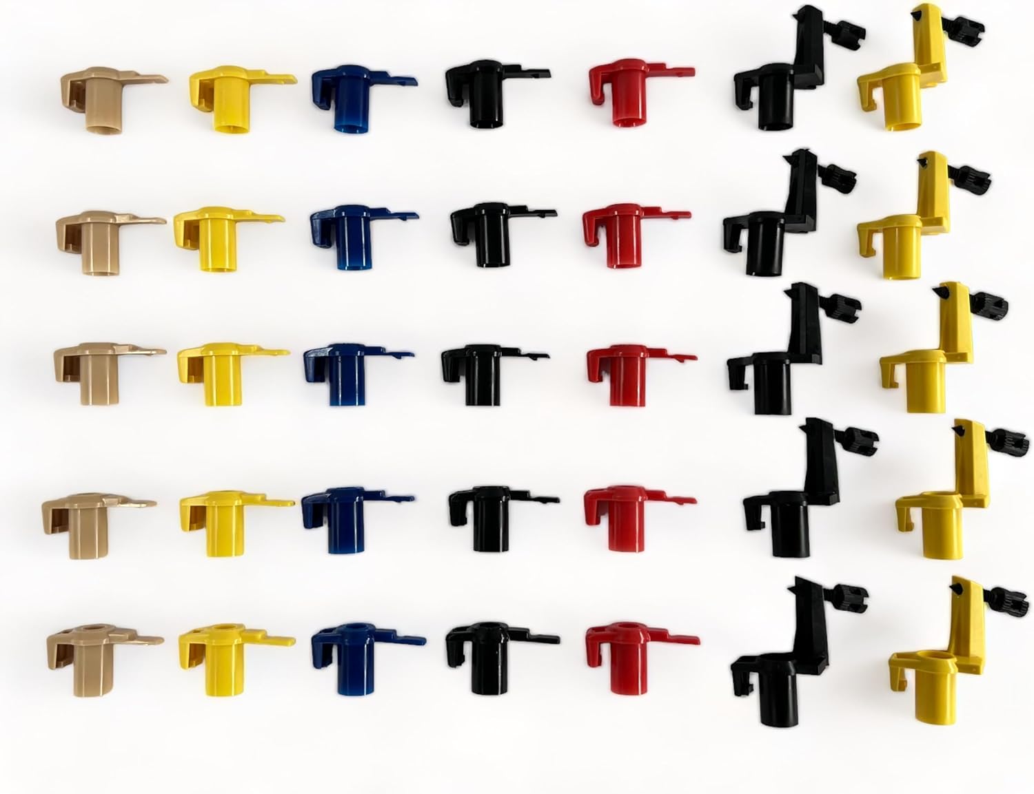 Replacement Nozzles for Rain Bird 2045 MaxiPaw 5 Set of