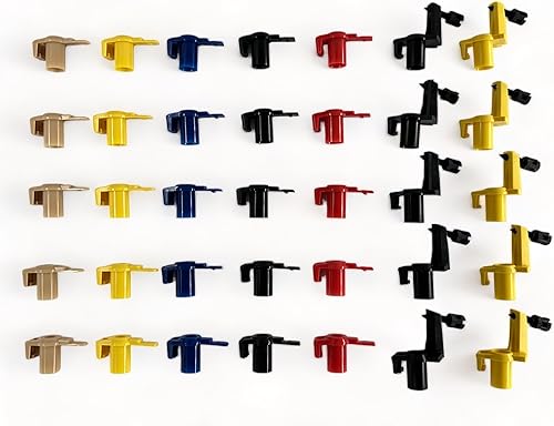 Boquillas de repuesto para Rain Bird 2045 Maxi-Paw - 5 juegos de 7 boquillas variantes