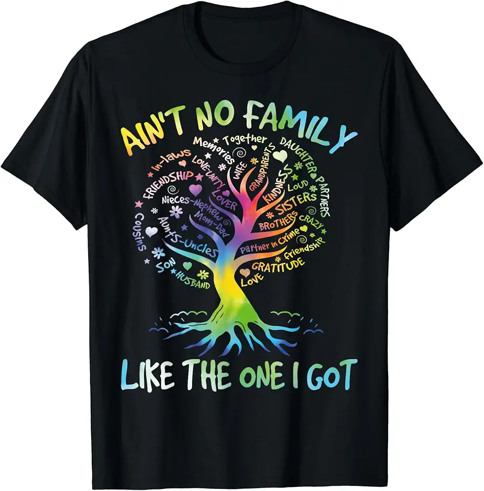 Family Reunion Vacation Family Group Matching Tee. Ain't...