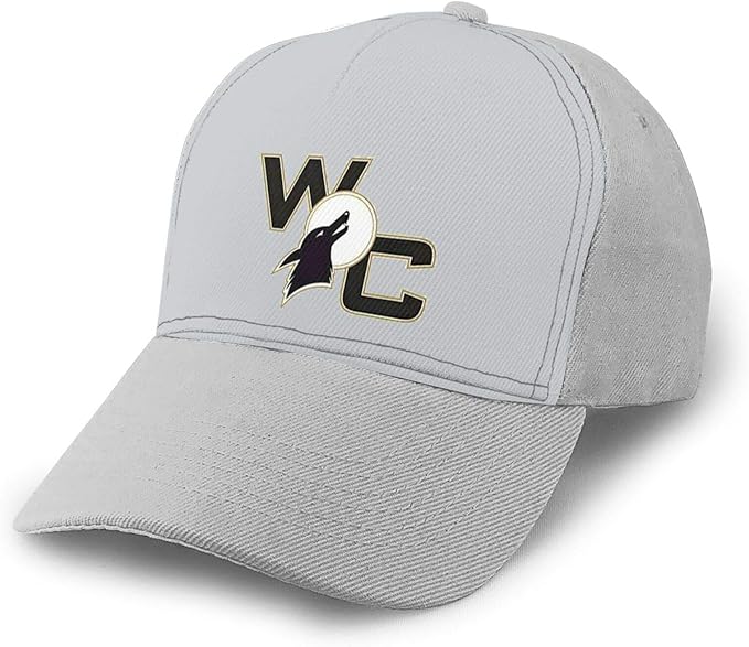 Weatherford A College Logo Unisex Fashion Baseball Caps Adjustable