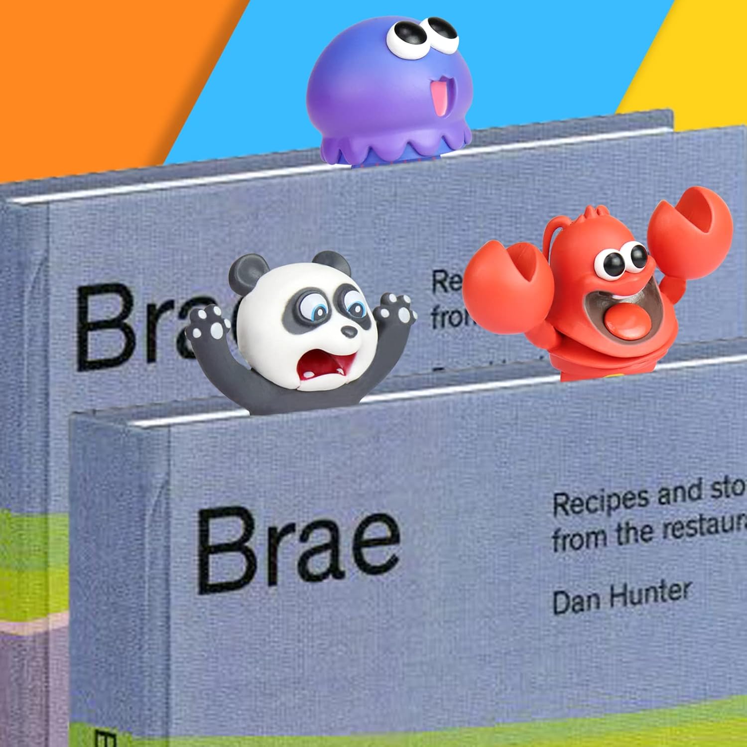 3D Bookmarks - Animal Bookmarks Book Friend Bookmark, Fun Bookmarks for Kids, Book Lovers - Image 3