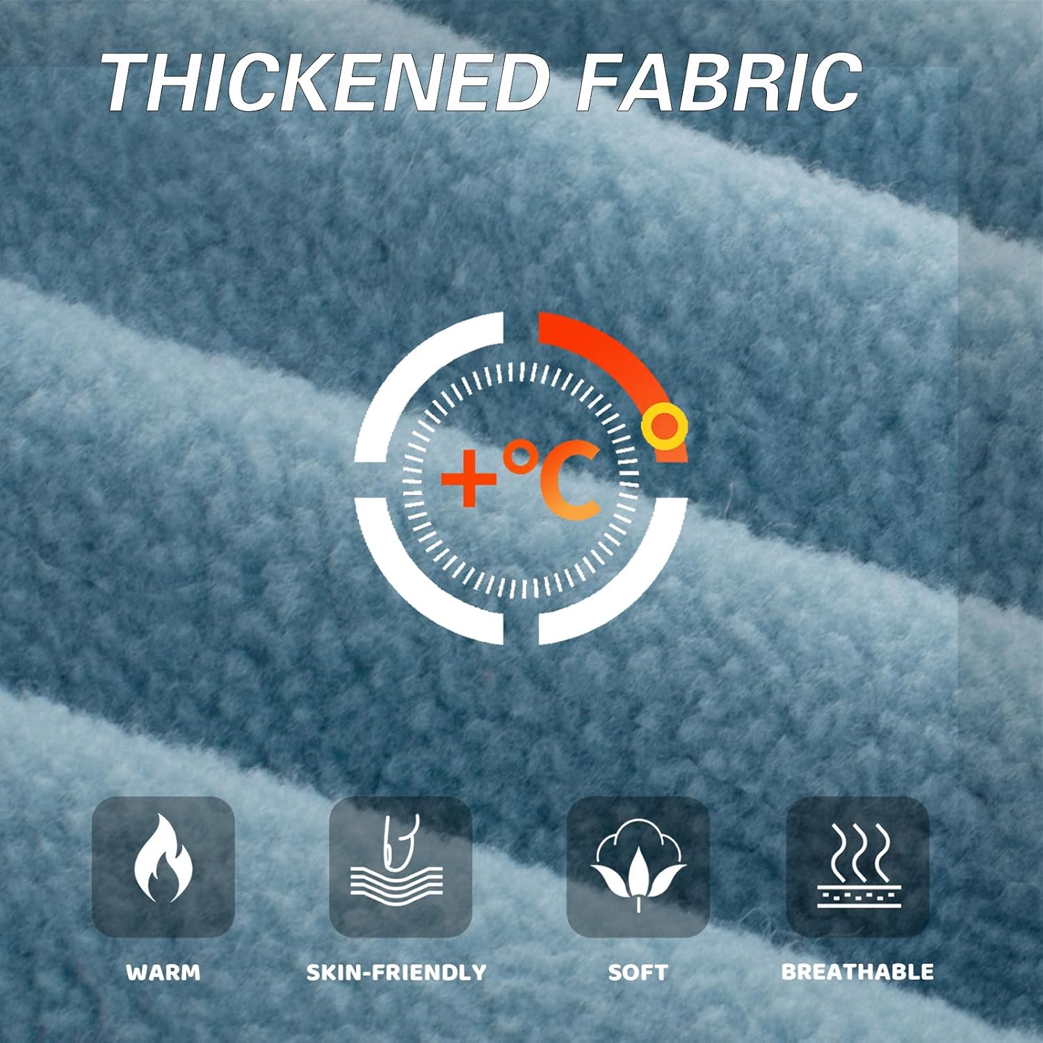 Balaclava Winter Face Mask Windproof Fleece Ski Mask Cold Weather Neck and Face Warmer for Men and Women - Image 2