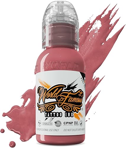Vista 26 de World Famous - Tinta negra opaca para tatuaje, ultra fina, de larga duración para forro, sombreado y maquillaje permanente, suministros de tatuaje