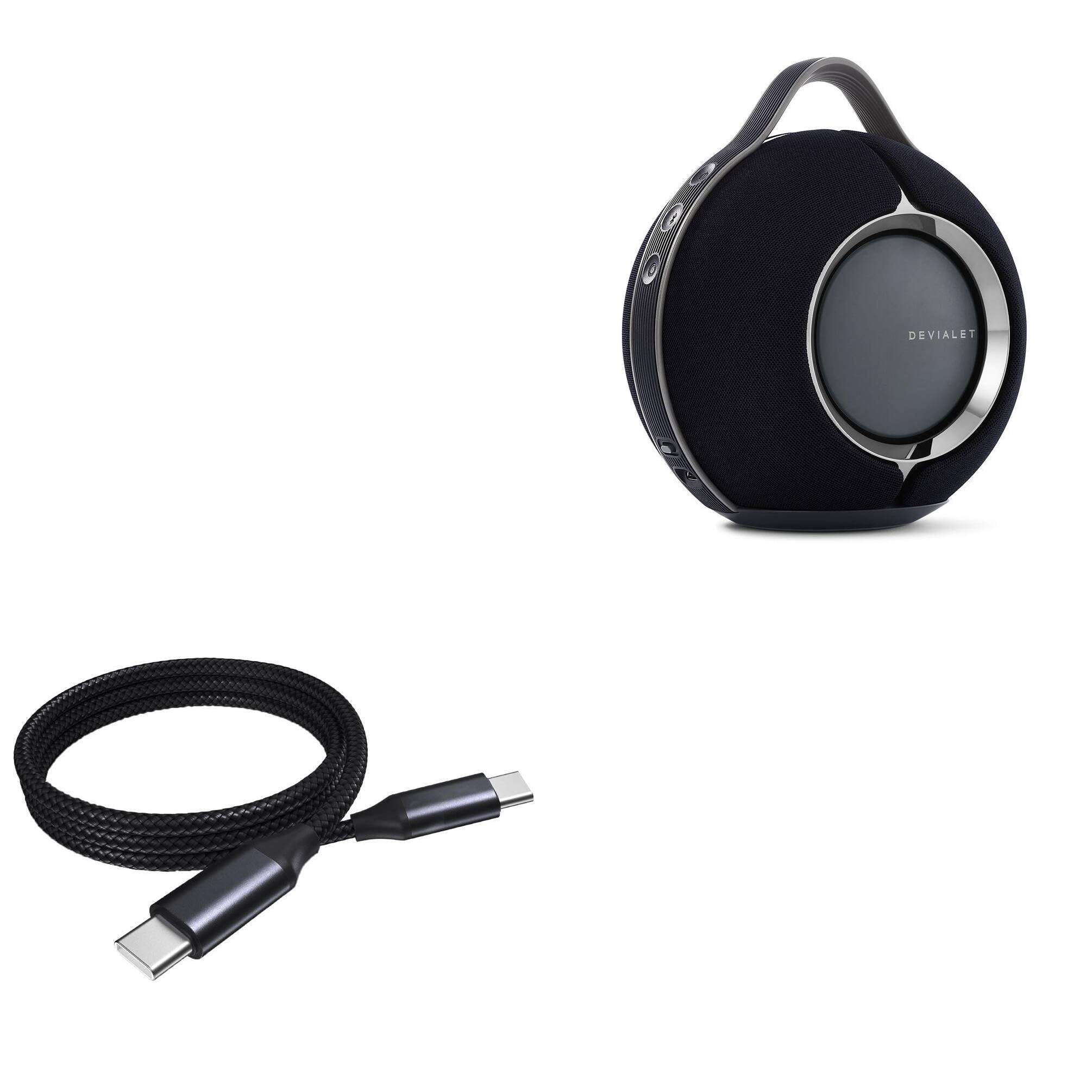 BoxWave USB-C Cable For Umidigi Bison GT2 PRO - 100W PD Fast Charging & Data Sync 3ft Braided Cable