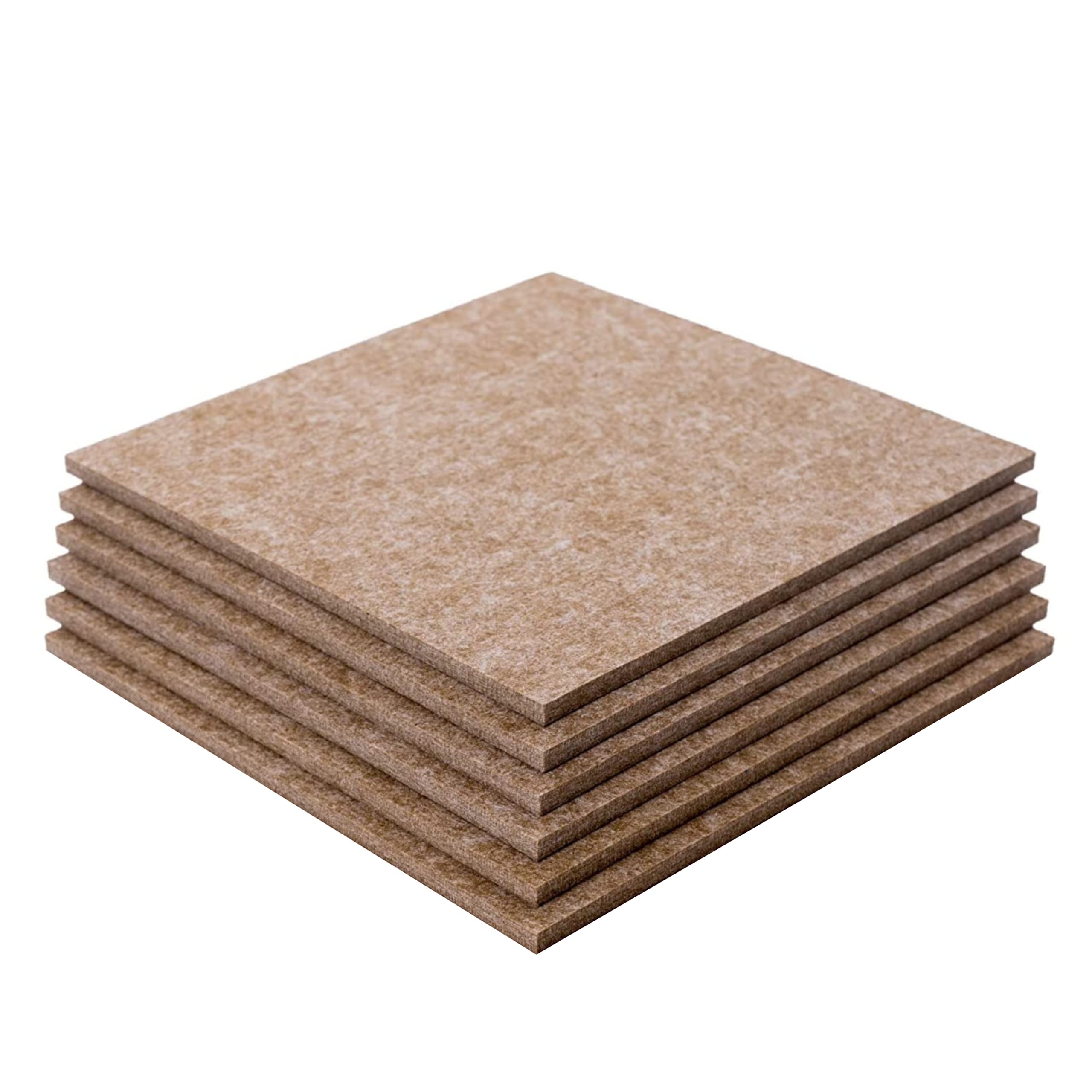 Buy UNIDUS ACOUSTICS Square Acoustic Ceiling Panels Set of 6, 24