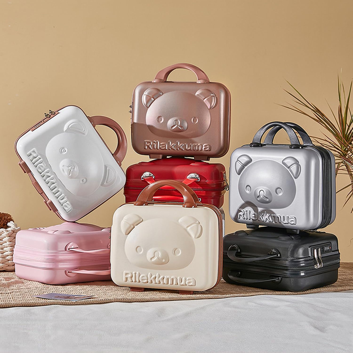 Small Hard Shell Cosmetic Case 14 Inch /16 Inch Cute Kenya Ubuy