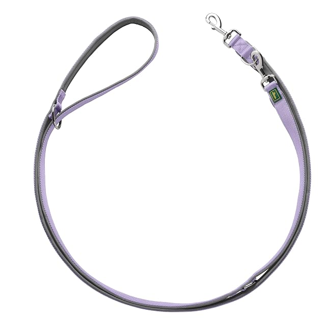 Hunter Correa Ajustable de Neopreno, Color: Gris Lavanda, Nailon Resistente, 3 Posiciones