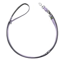 HUNTER Guinzaglio regolabile NEOPREN, colore: lavanda/grigio