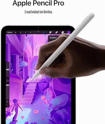 Apple iPad mini (A17 Pro): Apple Intelligence, 8.3-inch Liquid Retina Display, 128GB, Wi-Fi 6E, 12MP Front/12MP Back Camera, Touch ID, All-Day Battery Life — Space Grey - 3