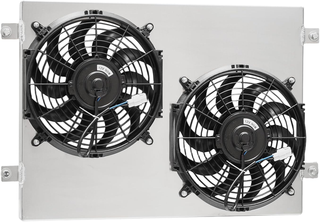 Aluminum Radiator Shroud Fan For 1966-1979 Ford F100 F150 F250 Chevy V8 Engine Radiator Automotive Replacement Cooling Fans