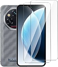 Premium Screen Film for Oukitel WP210 (6.7 inches), 2 Scratch-Free Tempered Glass Screen Protectors Bubble-Free Glass Protective Film, 9H HD Hardness