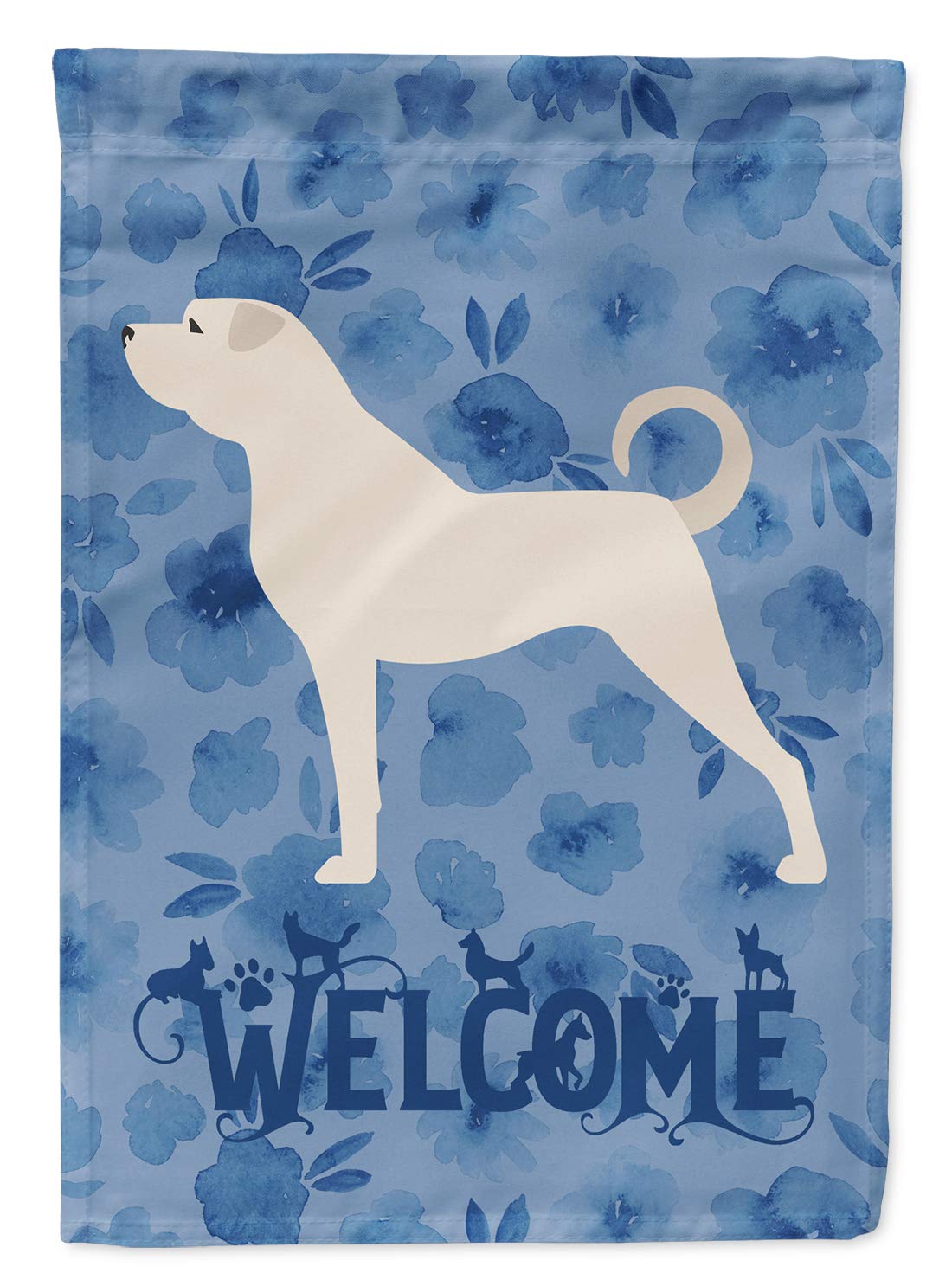 Drapeau Berger Anatolie CK6204GF double face multicolore résistant