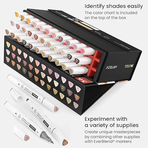 Miniatura 9 de Arteza Everblend- Marcadores artísticos