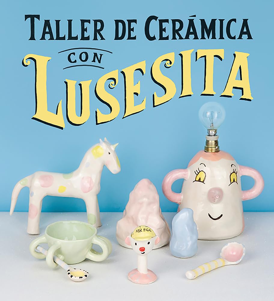 Taller de cerámica con Lusesita (GGDIYKids)