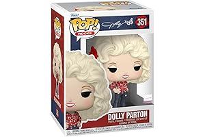 Pop! Rocks: Dolly Parton Country Music Funko Pop