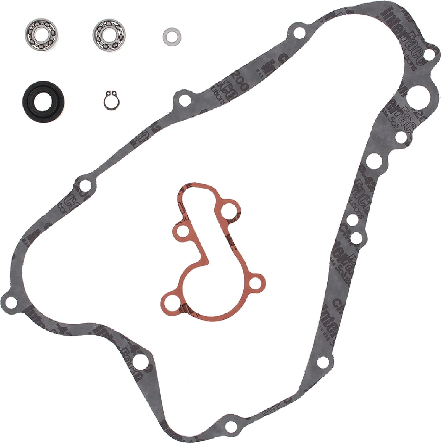 Vertex-Winderosa Water Pump Rebuild Kit for Suzuki RM 80 91 92 93 94 95 96 97 98 99 00 01 1991 1992 1993 1994 1995 1996 1997 1998 1999 2000 2001