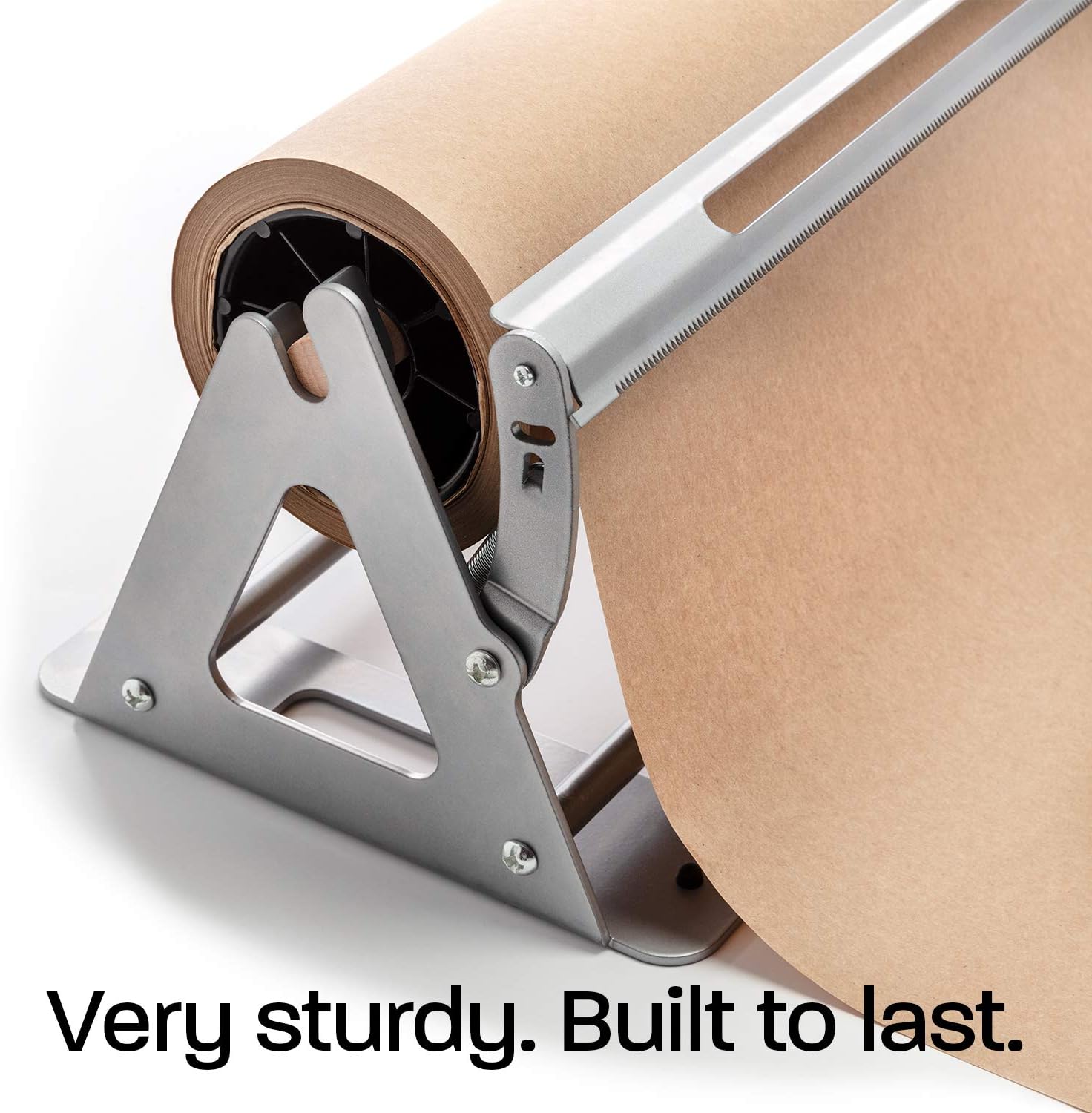 Butcher Paper Dispenser - 24 Inches Butcher Paper Cutter and Paper Roll Dispenser and Cutter - Kraft Paper Dispenser, Wrapping Paper Cutting Tool, Craft Paper Cutter : Office Products