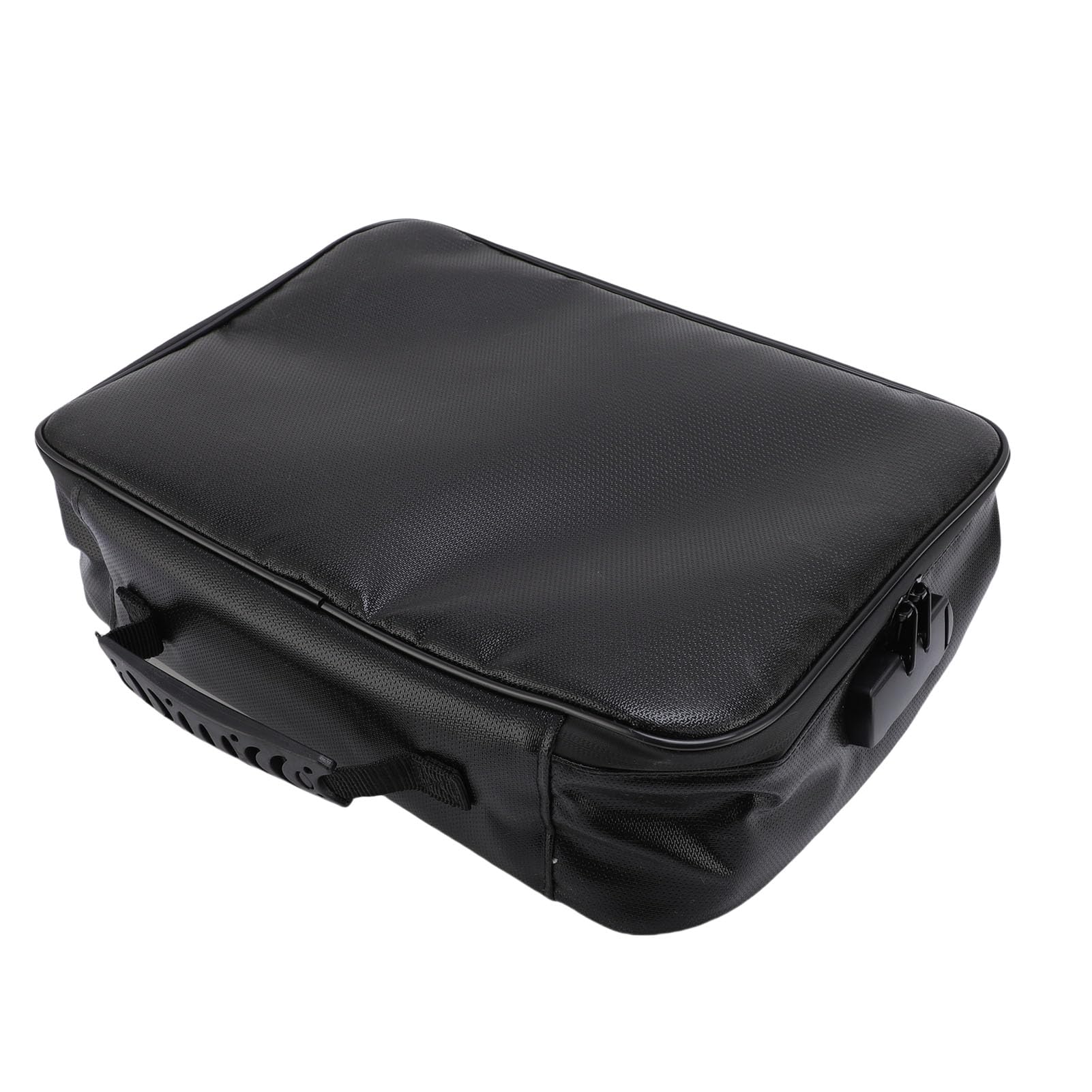 Haofy Scatola Portadocumenti Ignifuga, Organizer Multiscomparto in PVC per l'archiviazione dei File, Custodia Rigida Antiurto Impermeabile per Documenti dell'home Office
