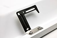 Vista 2 de Nuvo Lighting 65708-2X4 - Panel plano retroiluminado LED (65-572R1) Panel plano lineal rectangular