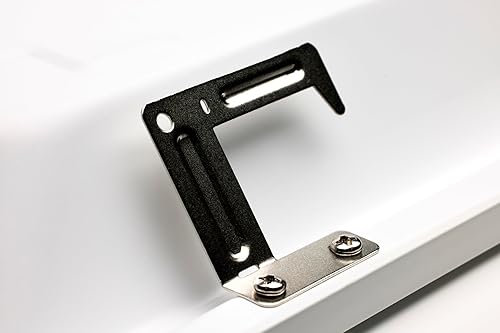 Miniatura 2 de Nuvo Lighting 65708-2X4 - Panel plano retroiluminado LED (65-572R1) Panel plano lineal rectangular interior