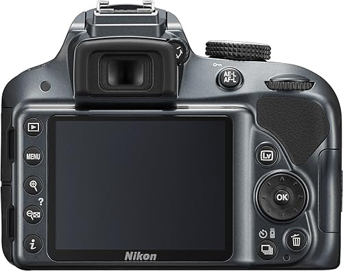 Expert Shield Protector de pantalla antirreflejos para Nikon D3500 / D3400 / D3300