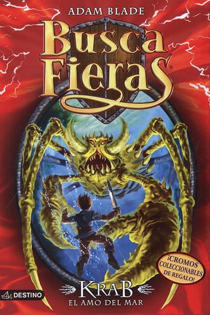 Portada de Buscafieras 25: Krab el Amo del Mar