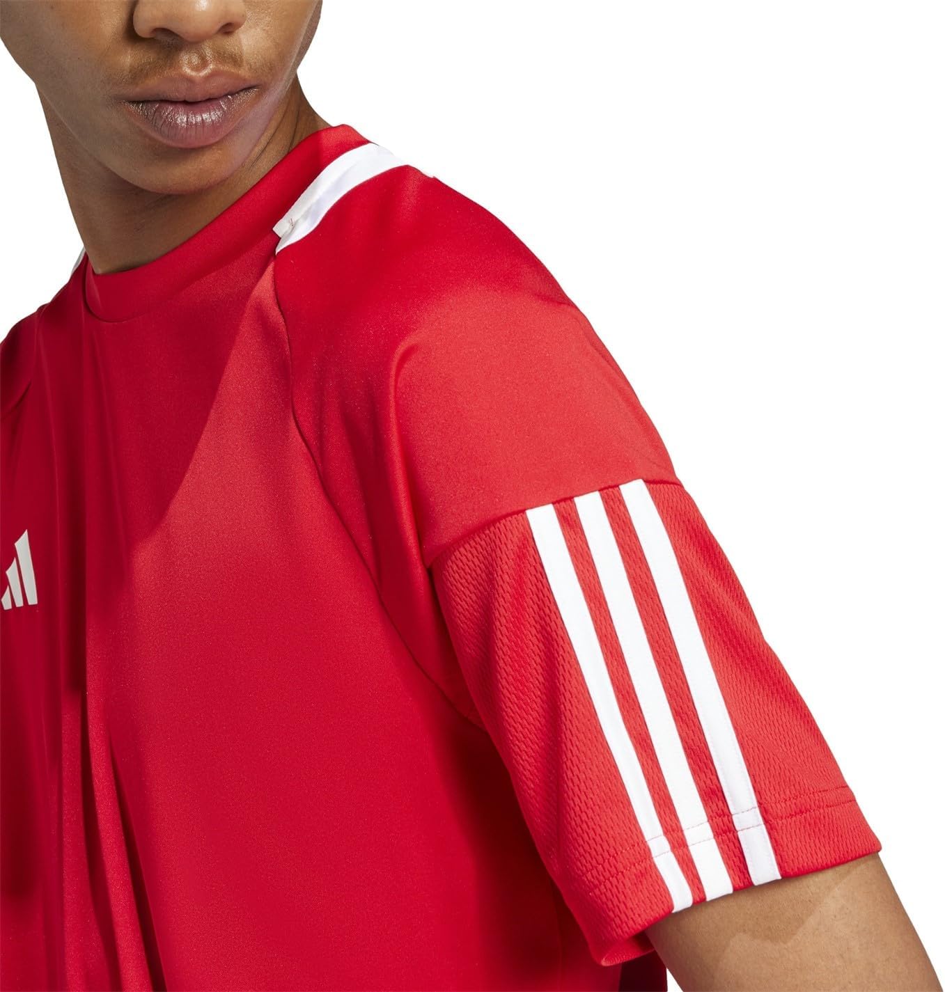 تي شيرت ايروريدي سيرينو بثلاثة خطوط للرجال من اديداس 2026 - view 6