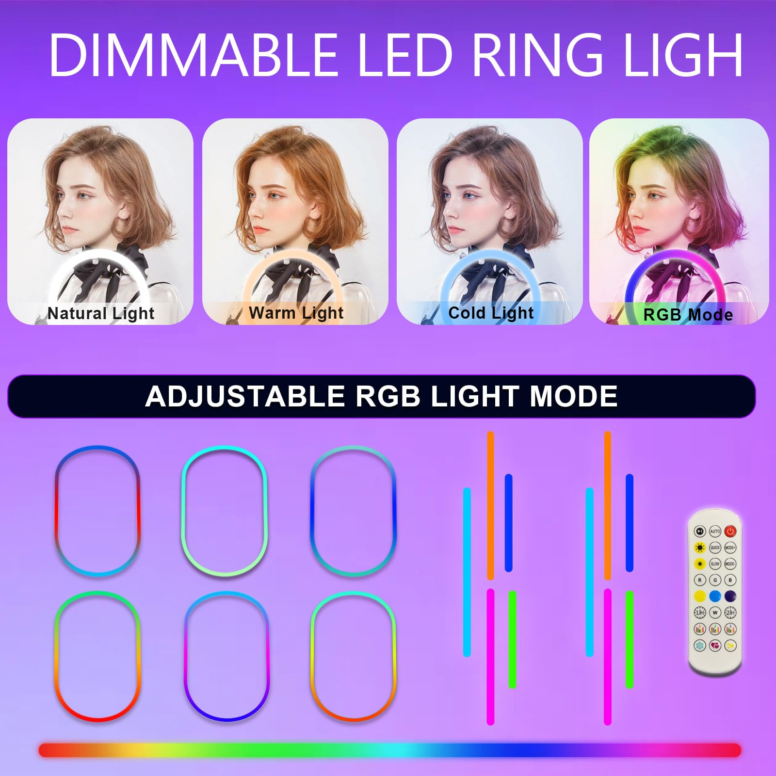 Tragbare Fotokabinen-Maschine, kompatibel mit iPad, RGB-Musik-Synchronisation, RGB-Licht, Selfie-Fotokabine mit Flughülle (Fotokabinen-Maschine)