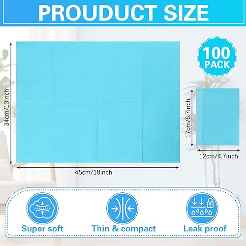 Miniatura 2 de Cambiador desechable de 2 capas para cambiador de bebé, cambiador desechable, cambiador de pañales, repuestos de forro sanitario portátil para baños