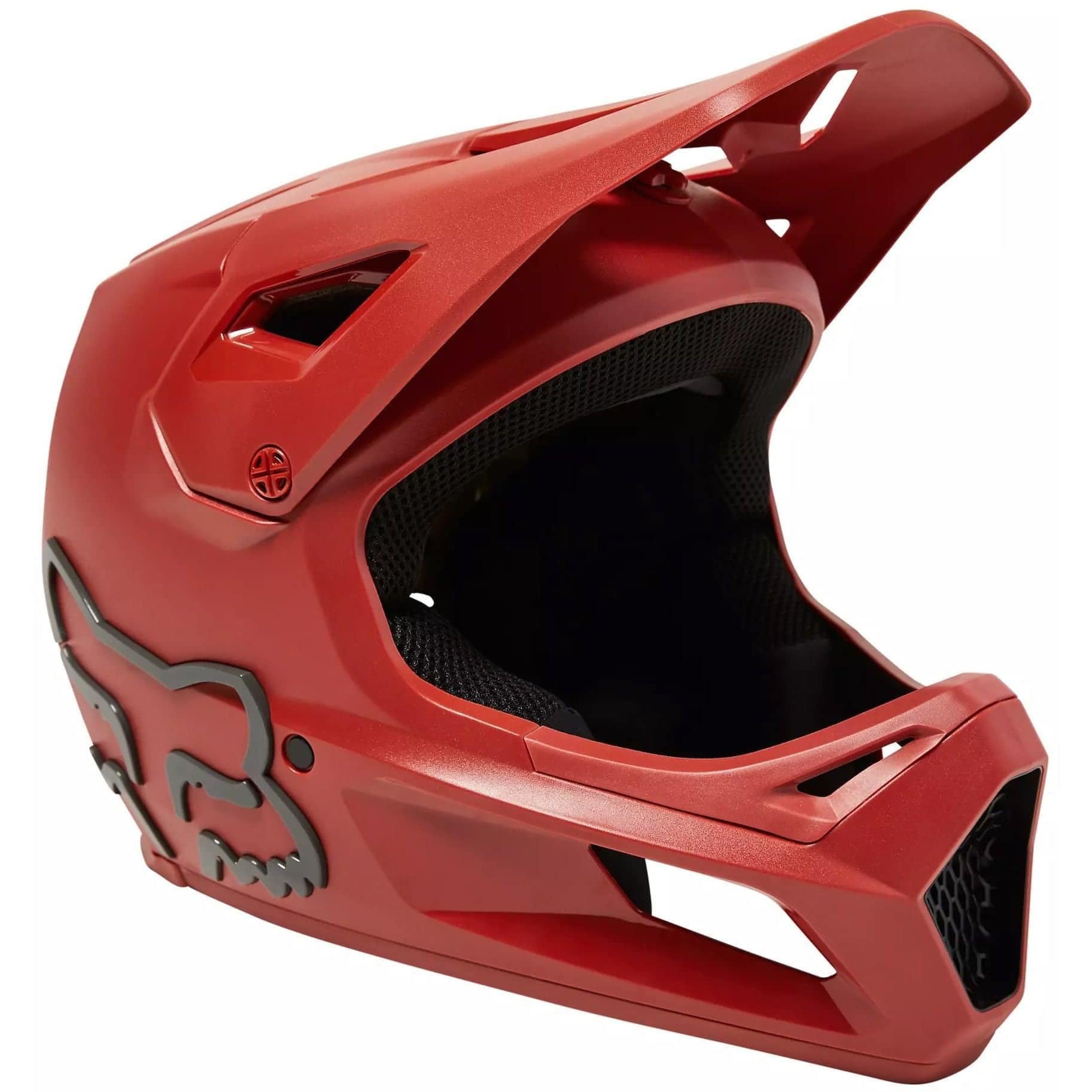 downhill helm kinder fox Kids MTB-Helm Rampage Rot Gr. S/M Sport & Freizeit Rennradständer Carbon Bremsscheiben | Seite Zustand:gebraucht - neuwertig