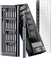 Vista 1 de 27-in-1 Precision Screwdriver Set, Professional Mini Repair Tool Kit with Magnetic Drivers for Macbook, Laptop, Phone, Watch, Glasses, Ring