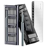 NSZETZ 27-in-1 Precision Screwdriver Set, Professional Mini Repair Tool Kit with Magnetic Drivers for Macbook, Laptop, Phone, Watch, Glasses, Ring Doorbell, Electronics, Small Gadget Gift for Men