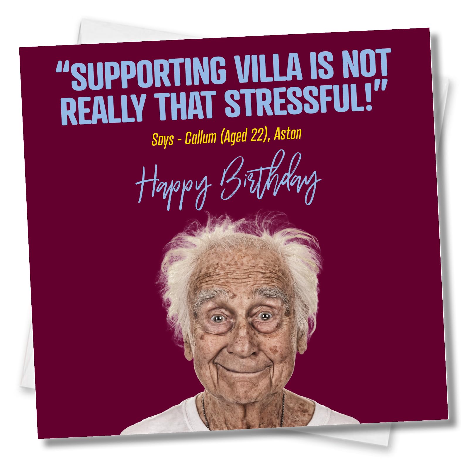 Fußball Fanartikel Aston Villa FC Schlüsselanhänger - Offiziell Lizenziertes Fußball-Fanartikel Metall Schlüsselband