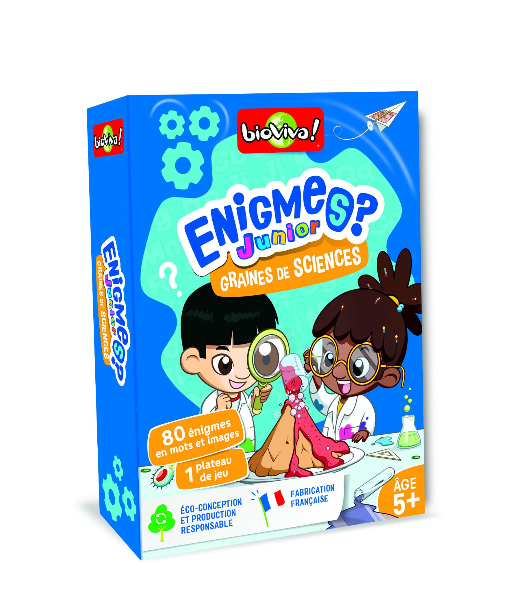 Jeu De Cartes Énigmes - Espace - Bioviva - À Partir De 9 Ans - 2 à 6 Joueurs - Fabriqué En France