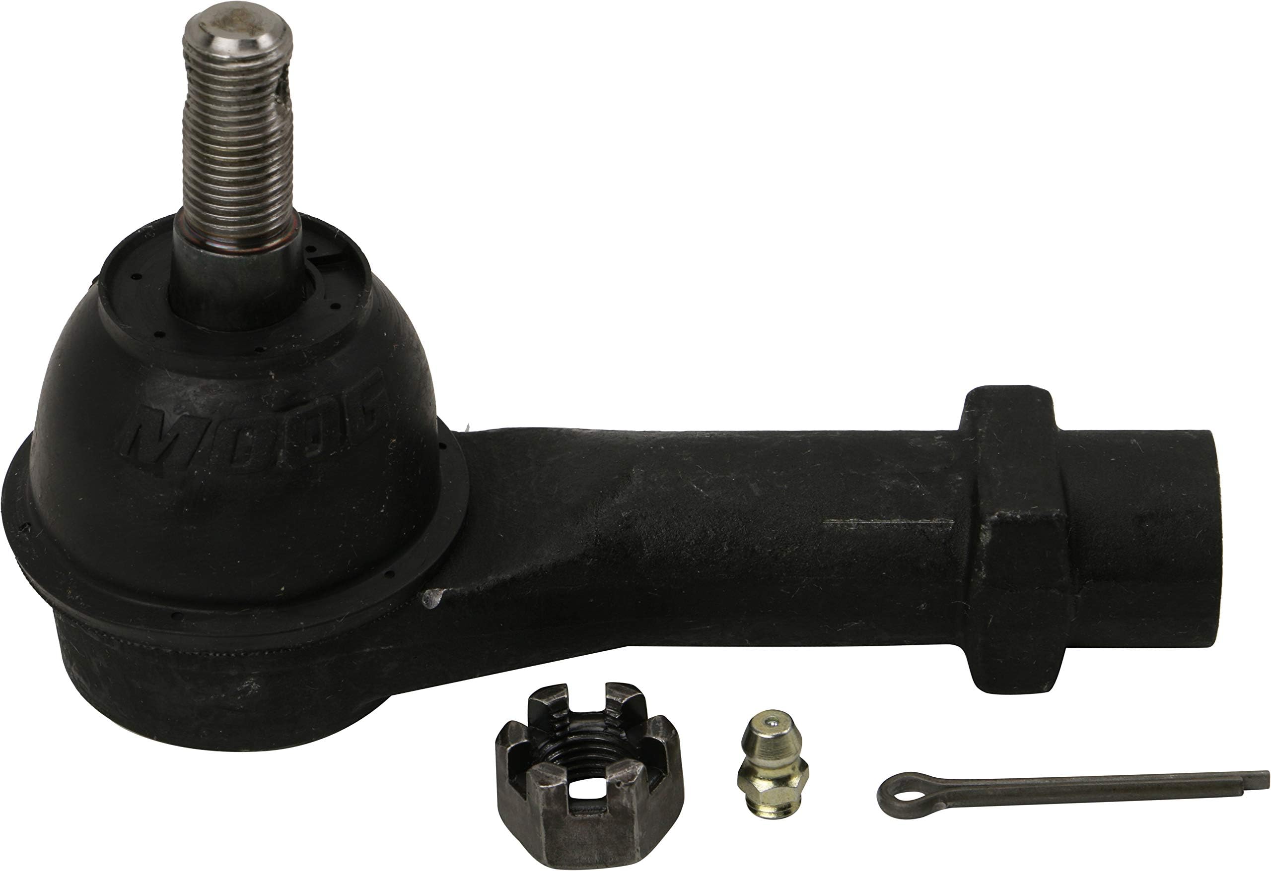 MOOG ES360RL Outer Tie Rod End For Ford Mustang - Greaseable, Restores Steering Performance