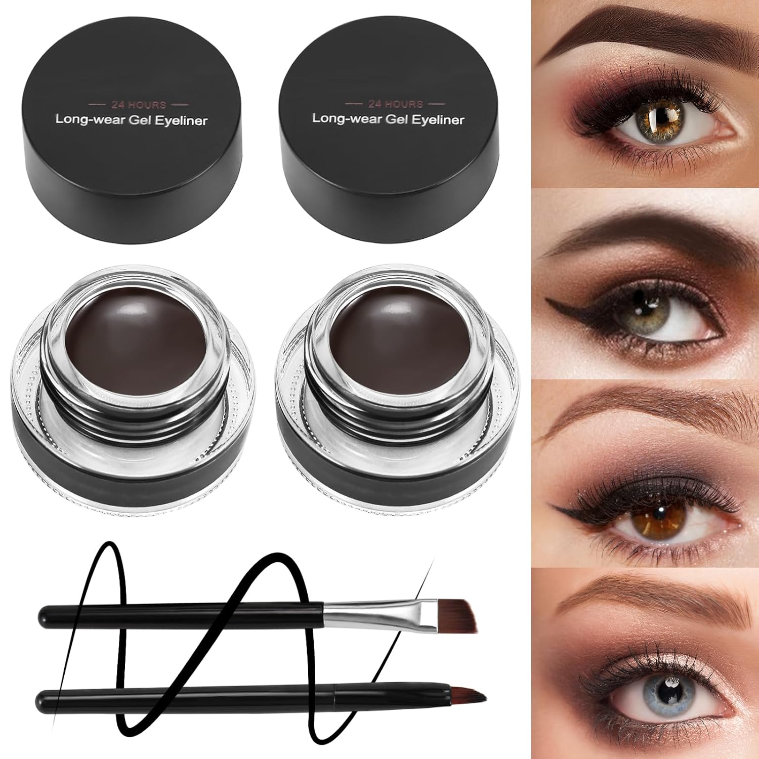 Brown and brown