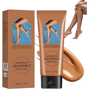 Body Leg Make-Up Waterproof 118 ml Skin Perfecting Body Foundation Tattoo Cover Up Makeup Spider Vein Concealer for Legs and Body Scars Cover Make-Up Camouflage Make Up for Varicose Veins Brown